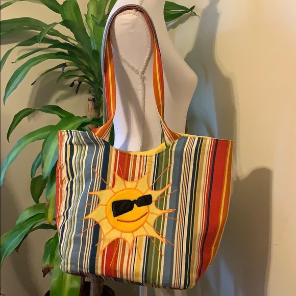 Sunshine tote bag - Picture 1 of 3